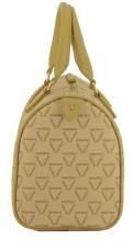 Kurzhenkeltasche Valentino Liuto Beige Multicolor Logoprint