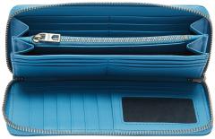 Liebeskind Geldbörse Gigi Horizon Blue Paper Bag RFID Liebeskind Geldbörse Gigi Horizon Blue Paper Bag RFID