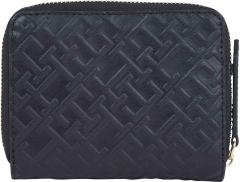 Börse Damen Tommy Hilfiger Refined Med ZA Mono Monogramme schwarz