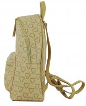 Citybackpack Valentino Liuto beige multi camel Logoprint 