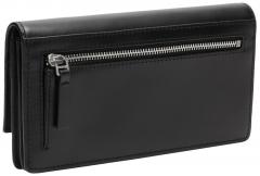 Liebeskind Brieftasche Damen Slam schwarz RFID Überschlag