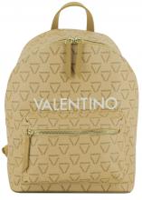 Alltagsrucksack Logoprint Valentino Liuto Nero schwarz