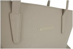 Shoppertasche Saffiano weiß Valentino Zero RE nachhaltig