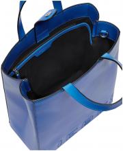 Liebeskind Henkeltasche Paper Bag M royalblau