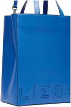 Liebeskind Henkeltasche Paper Bag M royalblau