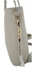 Henkeltasche hellblau Valentino Zero RE Polvere Saffiano Eco friendly
