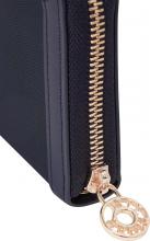 Tommy Hilfiger Geldbörse Nylon TH Essential S Large ZA Umrandung blau