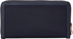 Tommy Hilfiger Geldbörse Nylon TH Essential S Large ZA Umrandung blau