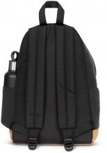 Eastpak Freizeitrucksack Wyoming EP Return Black schwarz Lederdetails