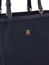 Shopper Tommy Hilfiger Essential S Tote Nylon umrahmt blau