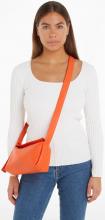 Calvin Klein Crossovertasche orange Prägung Gracie Mini