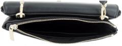 Calvin Klein Double Schultertasche Re-Lock schwarz Gusett