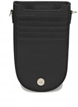 Phonepouch schwarz Flechtdesign Les Visionnaires Adele Weave Black