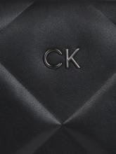 Calvin Klein große Damentasche Quilt schwarz Rautenmuster