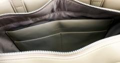 Calvin Klein große Damentasche Quilt schwarz Rautenmuster