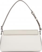 Calvin Klein Damenhandtasche Überschlag Color Block beige stoney
