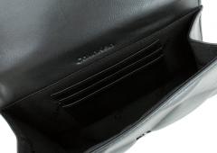 Calvin Kleine Minibag Ecru Überschlag 3D-Effekt Re-Lock