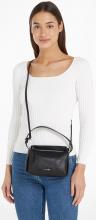 Calvin Klein Kurzgrifftasche Mini Elevated Soft Bag schwarz