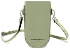 Crossbody Abendtasche olivgrün Les Visionnaires Adele Silky Matcha