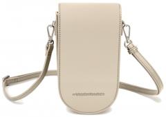 Smartphonetasche warmweiß Lammleder Adele Silky Les Visionnaires