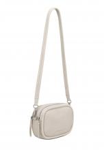 zweigeteilte Crossbody Bag hellbeige Les Visionnaires Ella Piping