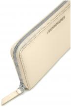 Portemonnaie Lammleder hellbeige Les Visionnaires Lily SIlky Off White