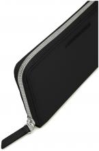 Les Visionnaires Longwallet schwarz Lily Silky Lammleder