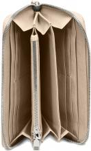 Lederbörse Lily Silky Light Beige Les Visionnaires Zip Around