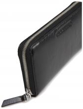 Lily Glossy black glänzende Lederbörse Les Visionnaires