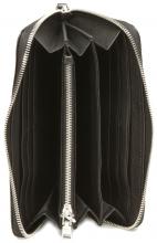 Lily Glossy black glänzende Lederbörse Les Visionnaires