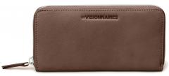 Geldtasche Lily Soft Grainy Les Viosionnaires braun Ziparound