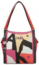 Anekke Vintage Shoppertasche Hollywood bunt dreiteilig
