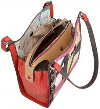 Anekke Vintage Shoppertasche Hollywood bunt dreiteilig