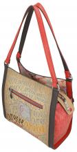 Anekke Vintage Shoppertasche Hollywood bunt dreiteilig