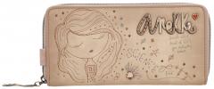 Anekke Longbörse Hollywood Nude Stickapplikation RFID feminin