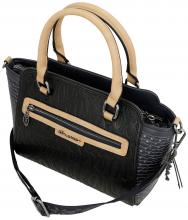 Anekke Kurzgrifftasche Hollywood Studio Navy dunkelblau Glitzer