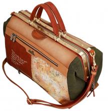 Weekender Anekke Peace and Love Camel Flowerpower 60s Hippie