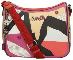 Anekke Hollywood Crossovertasche Large Pop Art bunt
