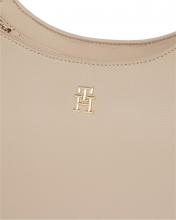 Tommy Hilfiger Tasche Damen TH Staple Shoulder Bag beige