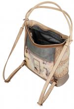 Taschenrucksack beige Glitzer Anekke Hollywood