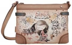 Anekke Umhängetasche Filmstar Hollywood beige