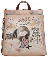Anekke Hollywood Cityrucksack small Beige 