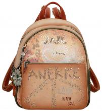 Anekke Rucksack Nieten Peace & Love Flowers Hippie Soul