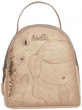 Anekke Danemrucksack Nude bestickt Glitzersteine Silhouette Hollywood
