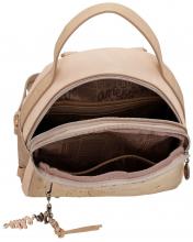 Anekke Danemrucksack Nude bestickt Glitzersteine Silhouette Hollywood