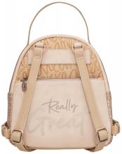 Anekke Danemrucksack Nude bestickt Glitzersteine Silhouette Hollywood