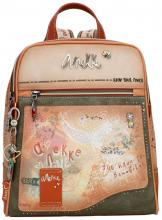 Anekke Cityrucksack Peace & Love Flowers bunt Hippie Paisley