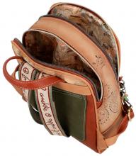 Anekke Cityrucksack Peace & Love Flowers bunt Hippie Paisley