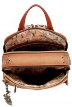 Anekke Cityrucksack Peace & Love Flowers bunt Hippie Paisley