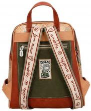 Anekke Cityrucksack Peace & Love Flowers bunt Hippie Paisley